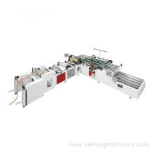 Automatic Cutting And Sewing Machine